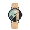 RELÓGIO MOD K0079L MOSTR. MULTICOLORIDO, PULS. MARROM CLARO