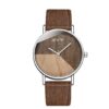 RELÓGIO MOD K0079L CX PRATA, PULS. MARR. MOSTR. ESC E CLARO,