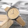 RELÓGIO MOD K0078L CX PRATA, MOSTRADOR E  PULSEIRA MARROM - Image 2