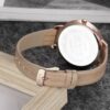 RELÓGIO MOD K0078L CX PRATA, MOSTRADOR E  PULSEIRA MARROM - Image 3