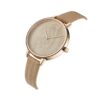 RELÓGIO MOD K0078L CX PRATA, MOSTRADOR E  PULSEIRA MARROM - Image 4