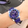 RELÓGIO MOD S3961G CX PRATA, BEZEL, MOSTRADOR. E PULS. AZUL - Image 2
