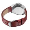 RELÓGIO MOD S3961G CX PRATA, MOSTRADOR E PULSEIRA VERMELHOS - Image 6