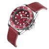 RELÓGIO MOD S3961G CX PRATA, MOSTRADOR E PULSEIRA VERMELHOS - Image 4