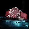 RELÓGIO MOD S3961G CX PRATA, MOSTRADOR E PULSEIRA VERMELHOS - Image 3