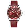 RELÓGIO MOD S3961G CX PRATA, MOSTRADOR E PULSEIRA VERMELHOS