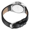 RELÓGIO MOD S3961G CX PRATA, MOSTRADOR E PULSEIRA PRETA - Image 6