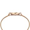 RELÓGIO MOD B2289L CX E PULSEIRA. OURO ROSA, MOSTR. BRANCO - Image 5