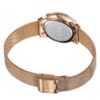 RELÓGIO MOD B2289L CX E PULSEIRA. OURO ROSA, MOSTR. BRANCO - Image 6