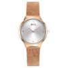 RELÓGIO MOD B2289L CX E PULSEIRA. OURO ROSA, MOSTR. BRANCO