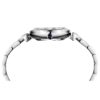 RELÓGIO MOD S8288L CX PRATA, MOSTRADOR PRETO, PULSEIRA PRATA - Image 5