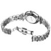 RELÓGIO MOD S8288L CX PRATA, MOSTRADOR PRETO, PULSEIRA PRATA - Image 6