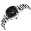 RELÓGIO MOD S8288L CX PRATA, MOSTRADOR PRETO, PULSEIRA PRATA - Image 4