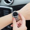 RELÓGIO MOD S8288L CX PRATA, MOSTRADOR PRETO, PULSEIRA PRATA - Image 2