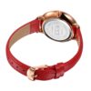 RELÓGIO MOD S6606L CX OURO ROSA, MOSTR. E PULSEIRA VERMELHA - Image 6