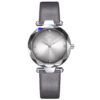 RELÓGIO MOD S8292L CX PRATA, MOSTRADOR CINZA, PULSEIRA CINZA