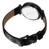 RELÓGIO MOD S8292L CAIXA DOURADA, MOSTRADOR E PULSEIRA PRETA - Image 6