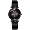 RELÓGIO MOD S8292L CAIXA DOURADA, MOSTRADOR E PULSEIRA PRETA