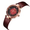 RELÓGIO MOD S8292L CAIXA ROSA, MOSTRADOR E PULSEIRA VERMELHA - Image 4