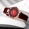 RELÓGIO MOD S8292L CAIXA ROSA, MOSTRADOR E PULSEIRA VERMELHA - Image 3