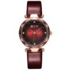 RELÓGIO MOD S8292L CAIXA ROSA, MOSTRADOR E PULSEIRA VERMELHA