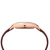 RELÓGIO MOD 3921L CX OURO ROSA, MOSTR. BRANCO, PULS.VERMELHA - Image 5