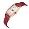 RELÓGIO MOD 3921L CX OURO ROSA, MOSTR. BRANCO, PULS.VERMELHA - Image 4