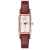 RELÓGIO MOD 3921L CX OURO ROSA, MOSTR. BRANCO, PULS.VERMELHA